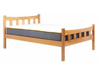 4ft6 Double Amy Solid Pine Bed Frame